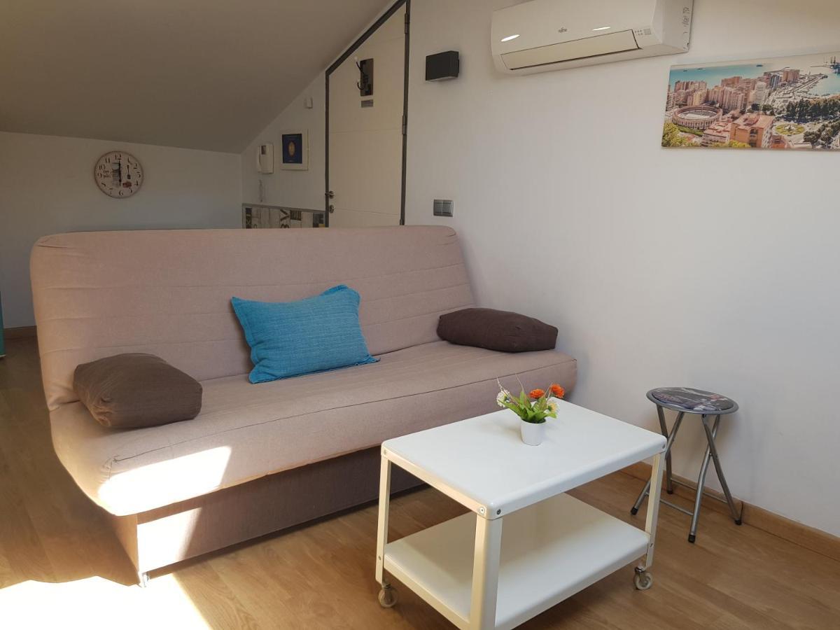 Apartamentos Momas La Casa De Mama 马拉加 外观 照片