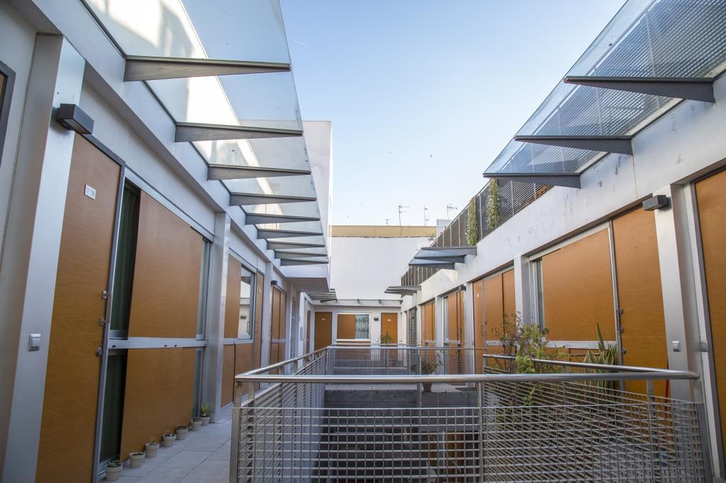 Apartamentos Momas La Casa De Mama 马拉加 外观 照片