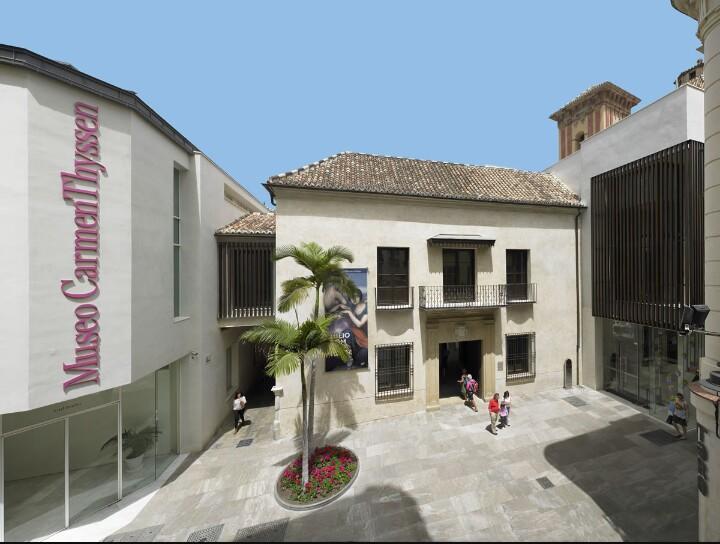 Apartamentos Momas La Casa De Mama 马拉加 客房 照片