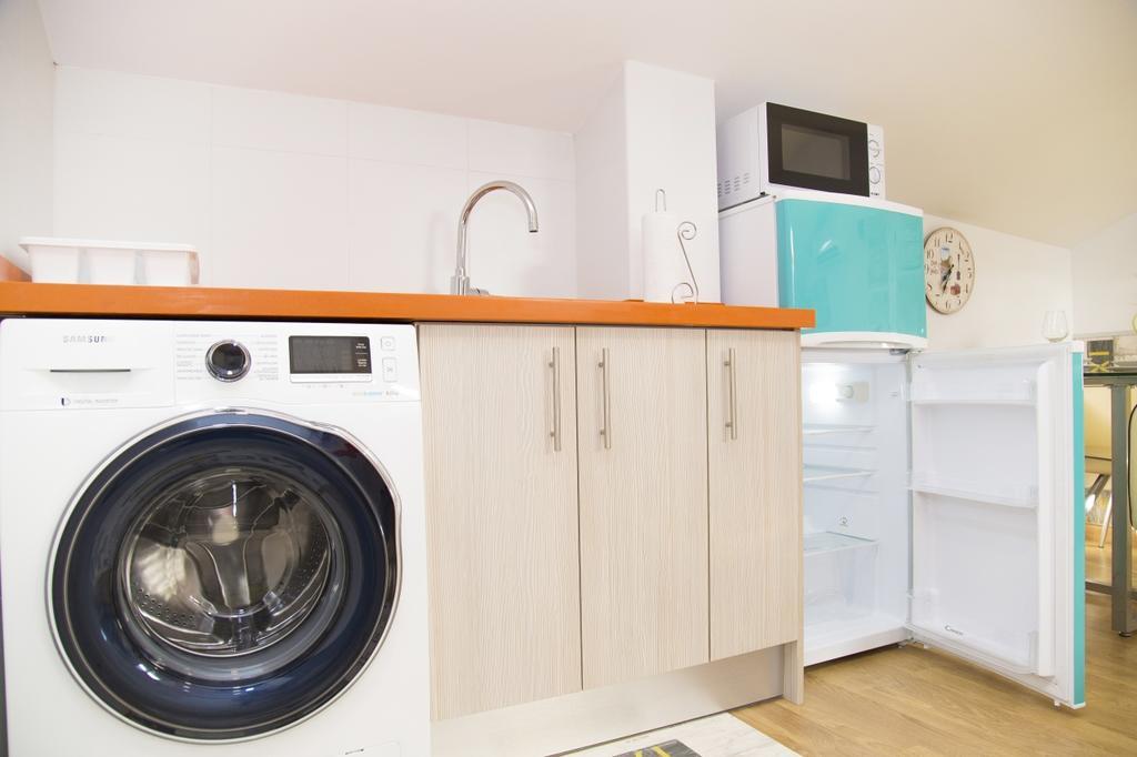 Apartamentos Momas La Casa De Mama 马拉加 外观 照片