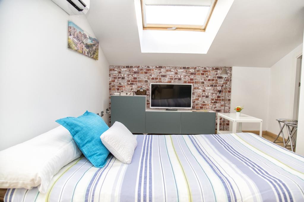 Apartamentos Momas La Casa De Mama 马拉加 外观 照片