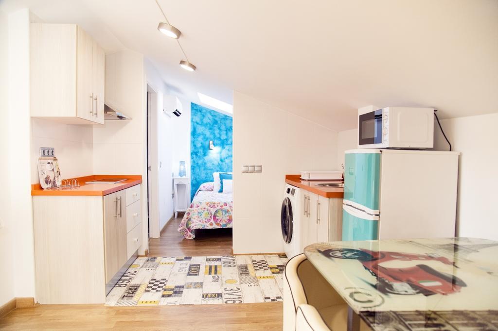 Apartamentos Momas La Casa De Mama 马拉加 外观 照片