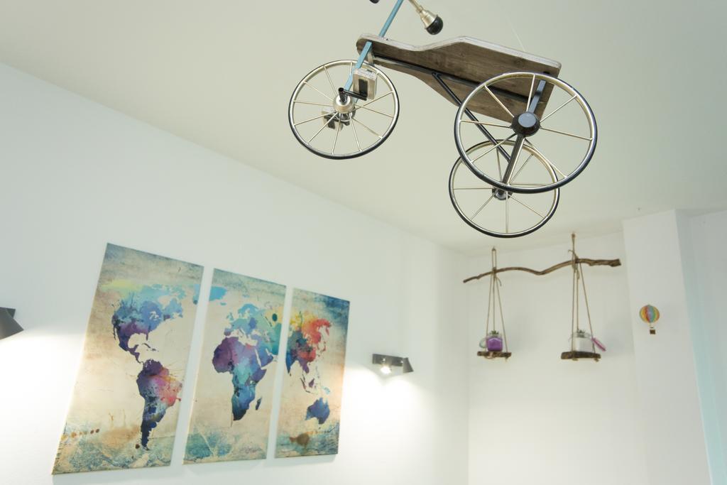 Apartamentos Momas La Casa De Mama 马拉加 外观 照片