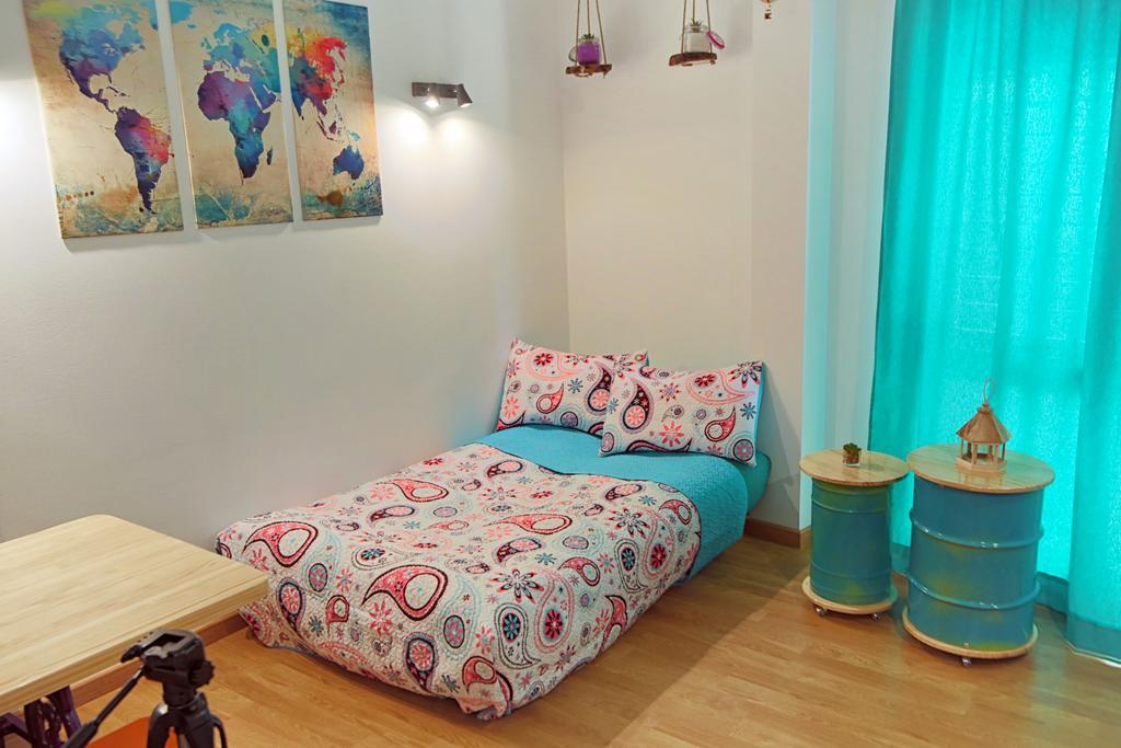 Apartamentos Momas La Casa De Mama 马拉加 外观 照片