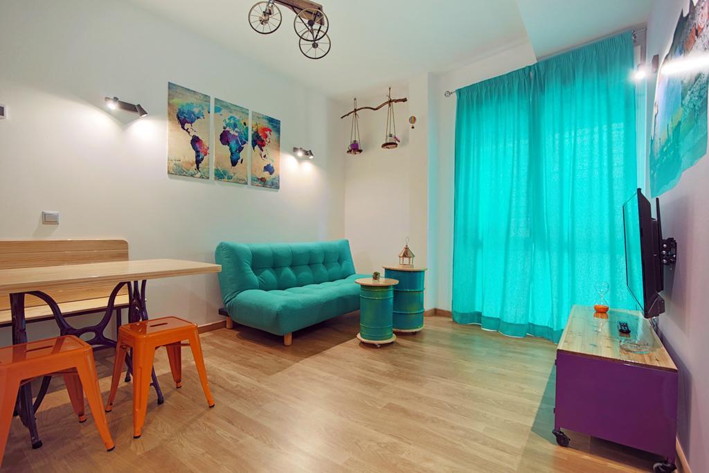 Apartamentos Momas La Casa De Mama 马拉加 外观 照片
