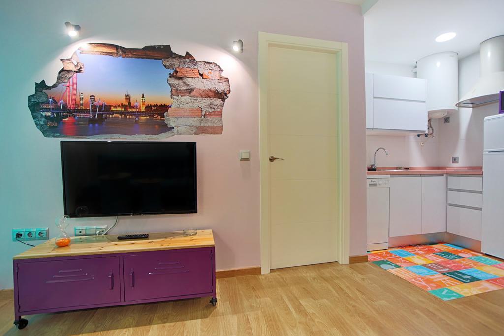 Apartamentos Momas La Casa De Mama 马拉加 外观 照片