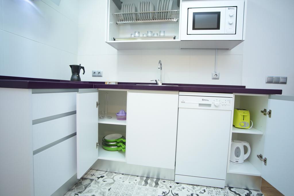 Apartamentos Momas La Casa De Mama 马拉加 外观 照片