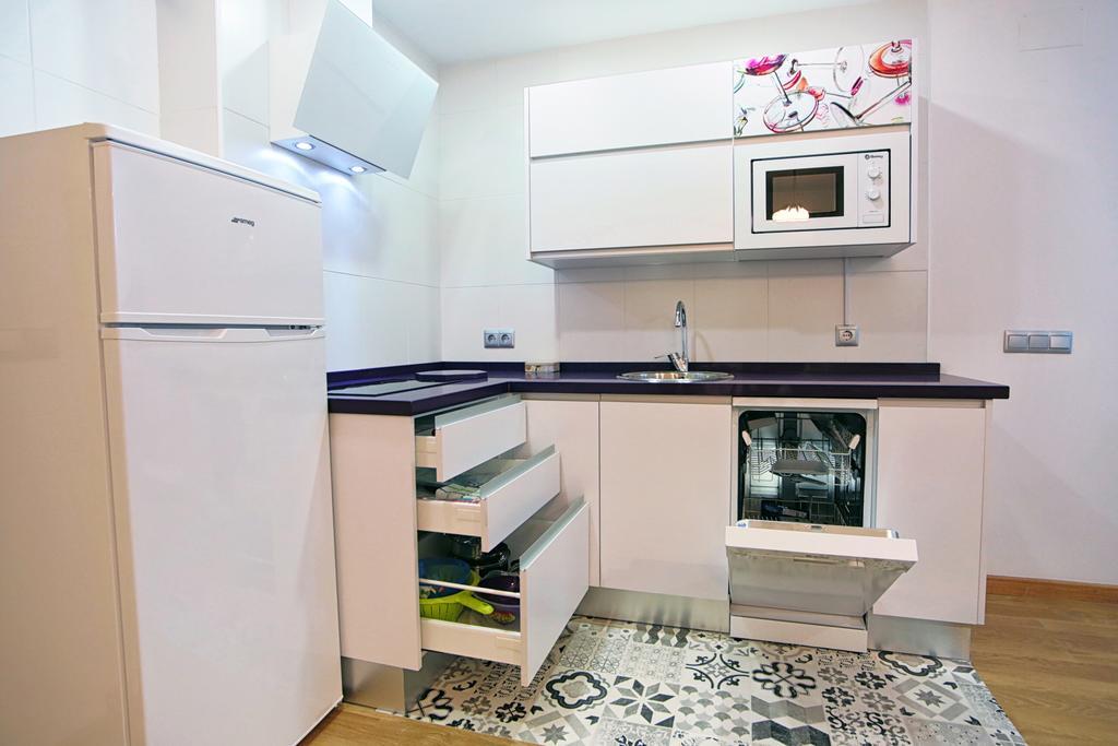 Apartamentos Momas La Casa De Mama 马拉加 外观 照片