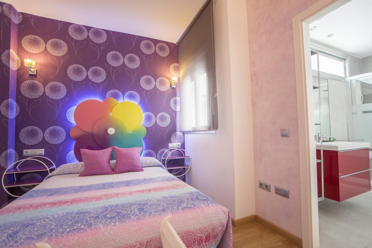 Apartamentos Momas La Casa De Mama 马拉加 外观 照片