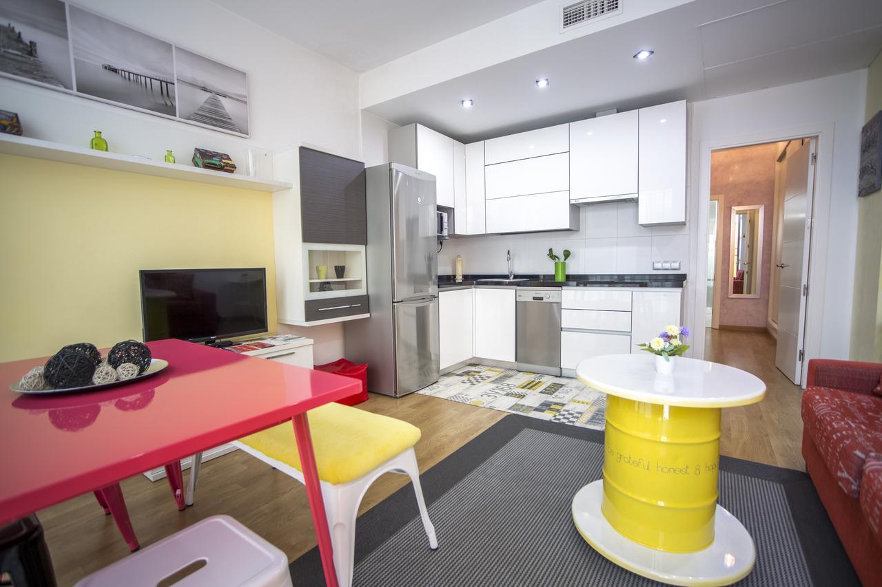 Apartamentos Momas La Casa De Mama 马拉加 外观 照片