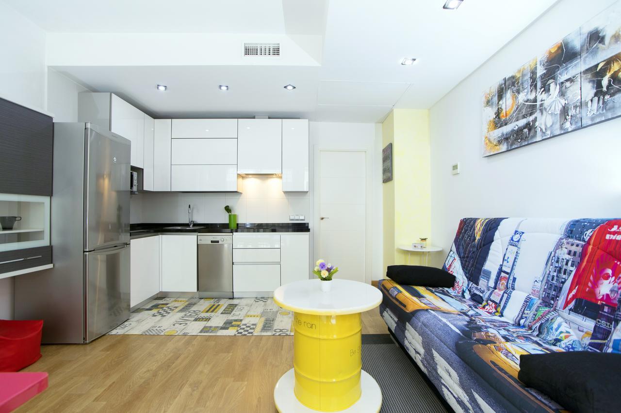 Apartamentos Momas La Casa De Mama 马拉加 外观 照片