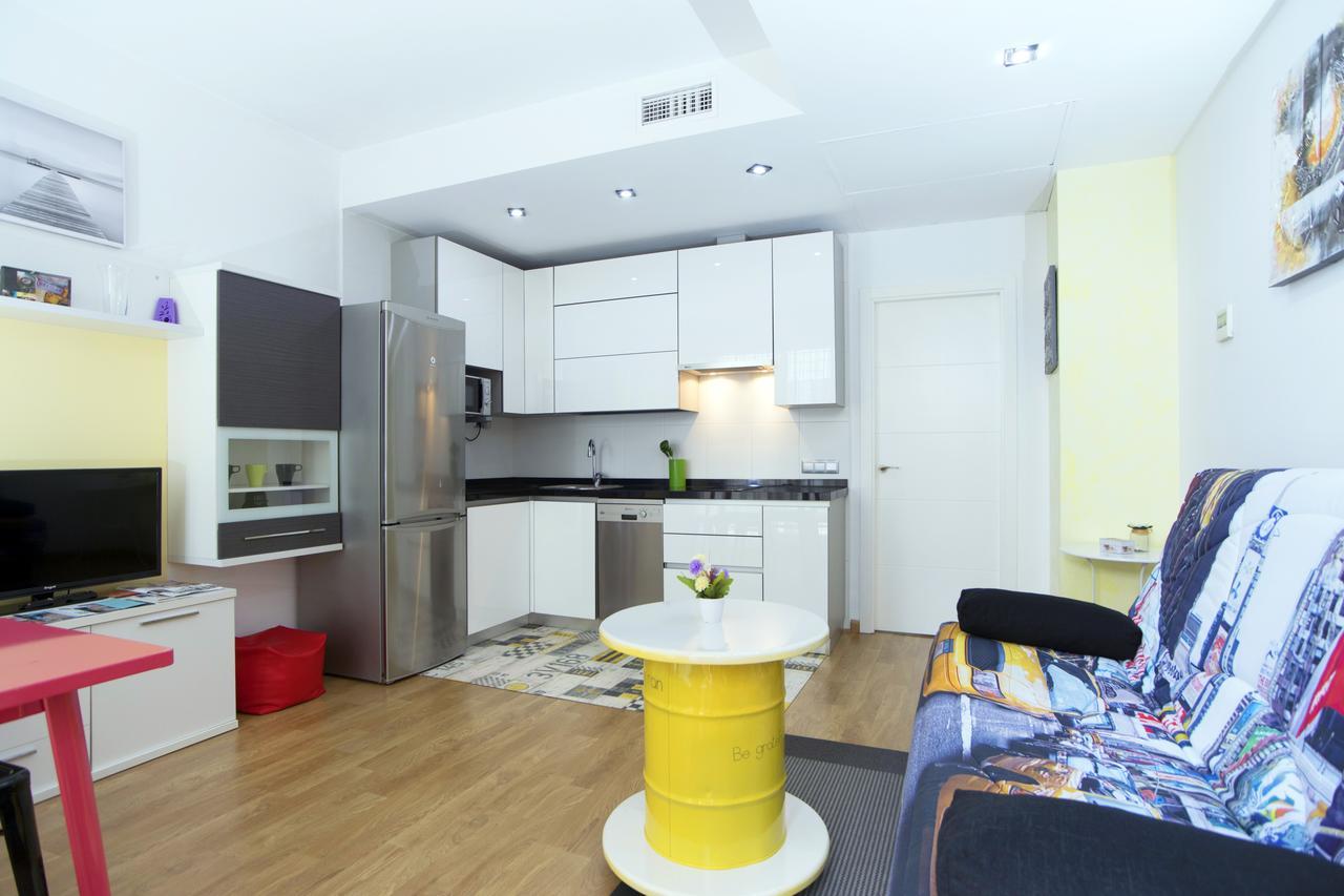Apartamentos Momas La Casa De Mama 马拉加 外观 照片