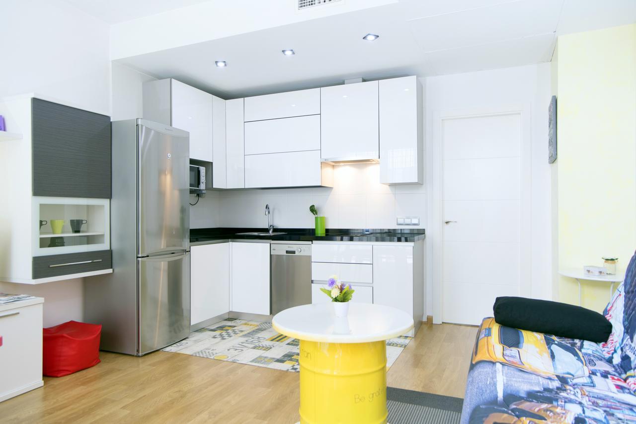 Apartamentos Momas La Casa De Mama 马拉加 外观 照片