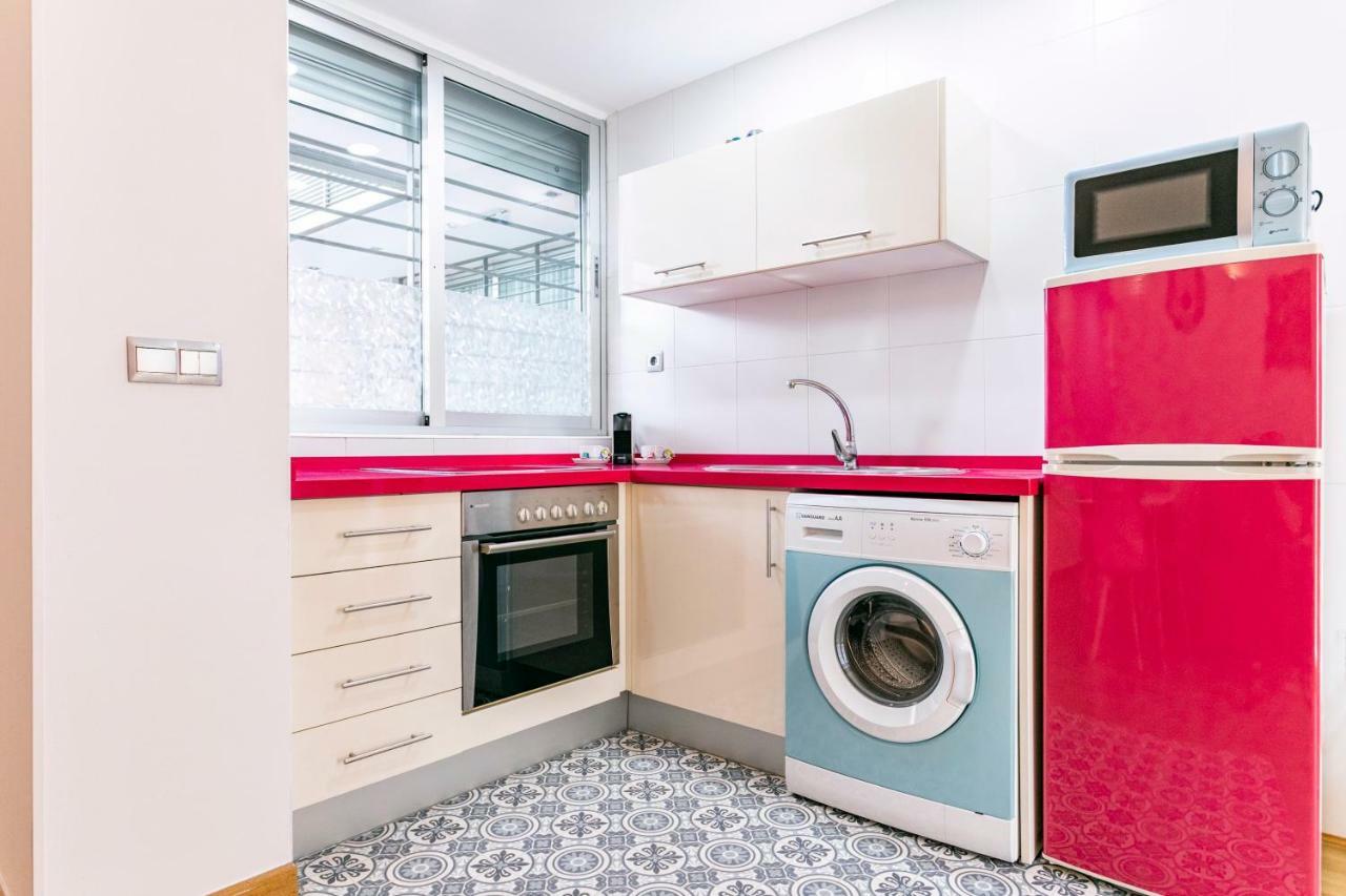 Apartamentos Momas La Casa De Mama 马拉加 外观 照片