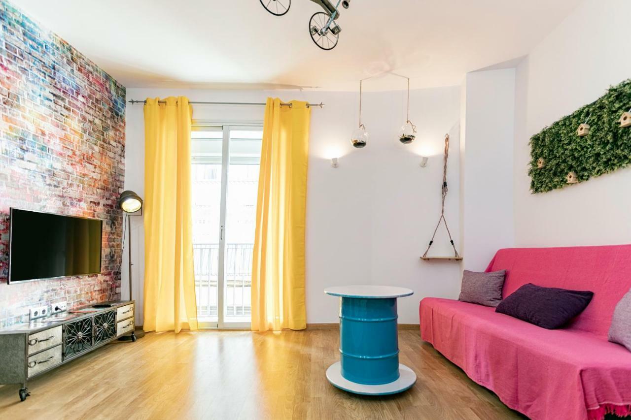 Apartamentos Momas La Casa De Mama 马拉加 外观 照片