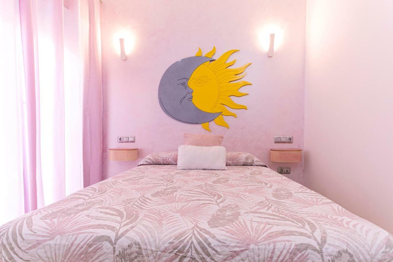 Apartamentos Momas La Casa De Mama 马拉加 外观 照片