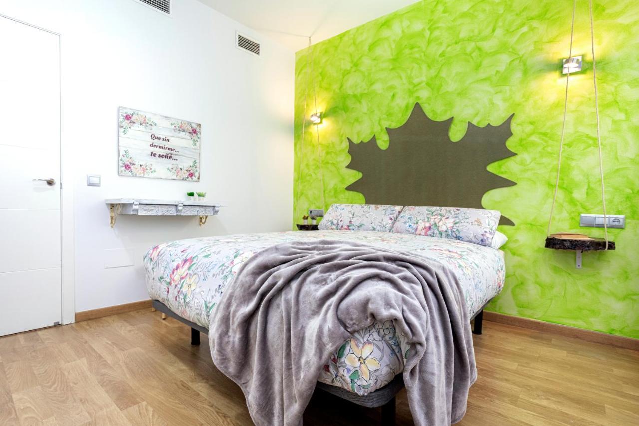 Apartamentos Momas La Casa De Mama 马拉加 外观 照片
