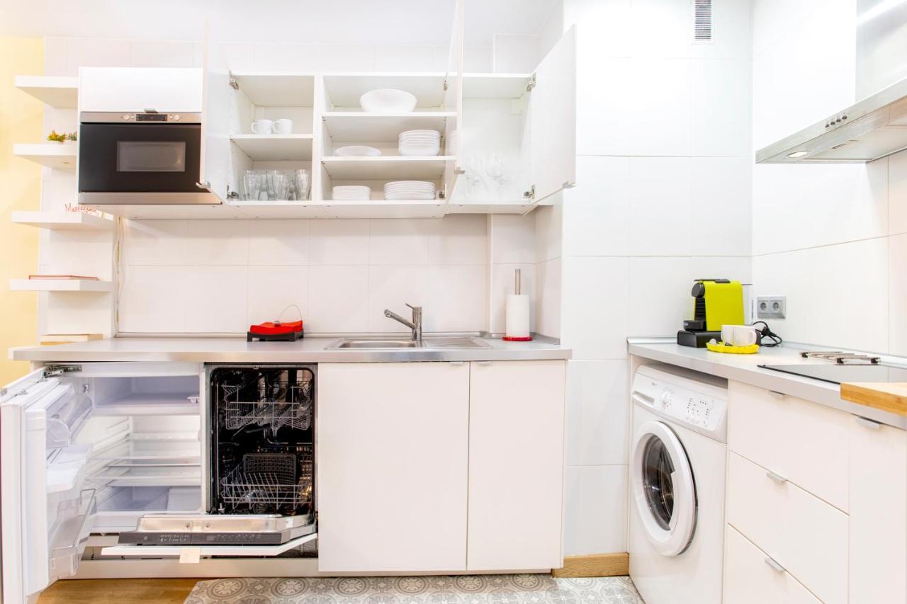 Apartamentos Momas La Casa De Mama 马拉加 外观 照片