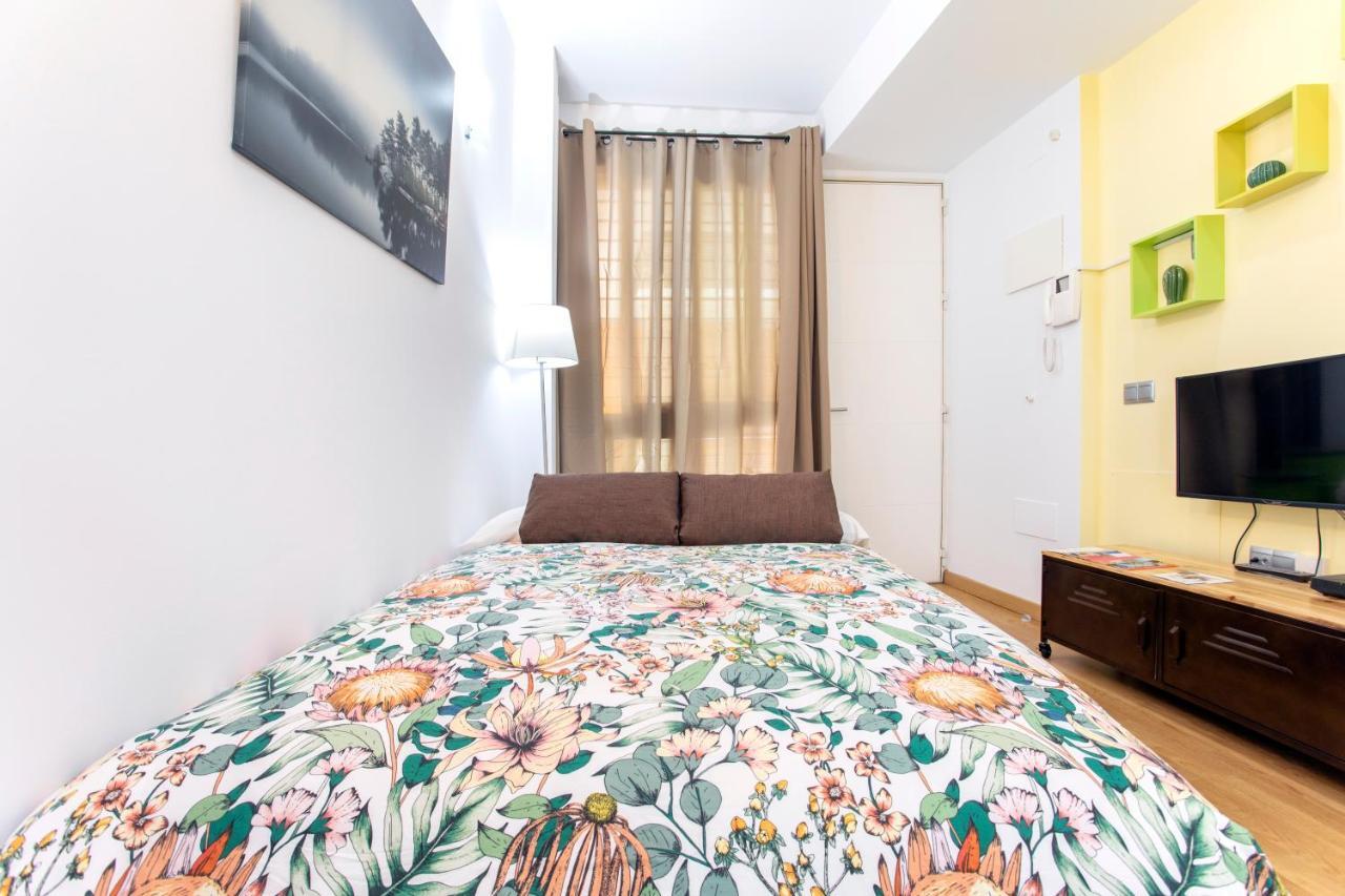 Apartamentos Momas La Casa De Mama 马拉加 外观 照片