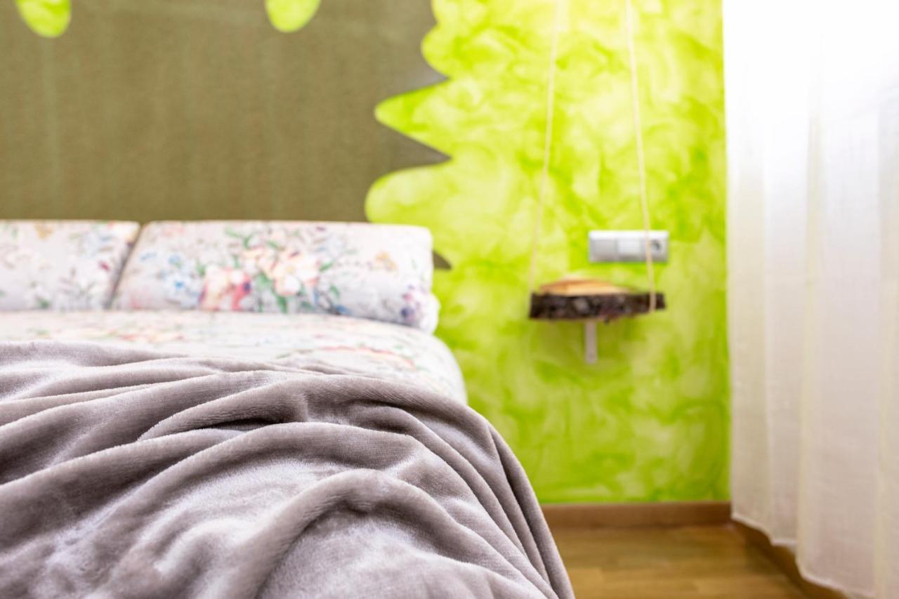 Apartamentos Momas La Casa De Mama 马拉加 外观 照片